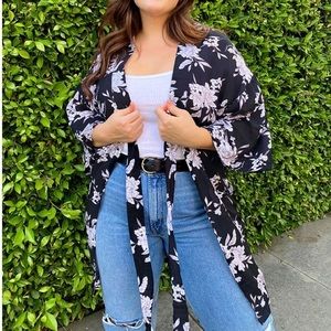 Maya Floral Kimono